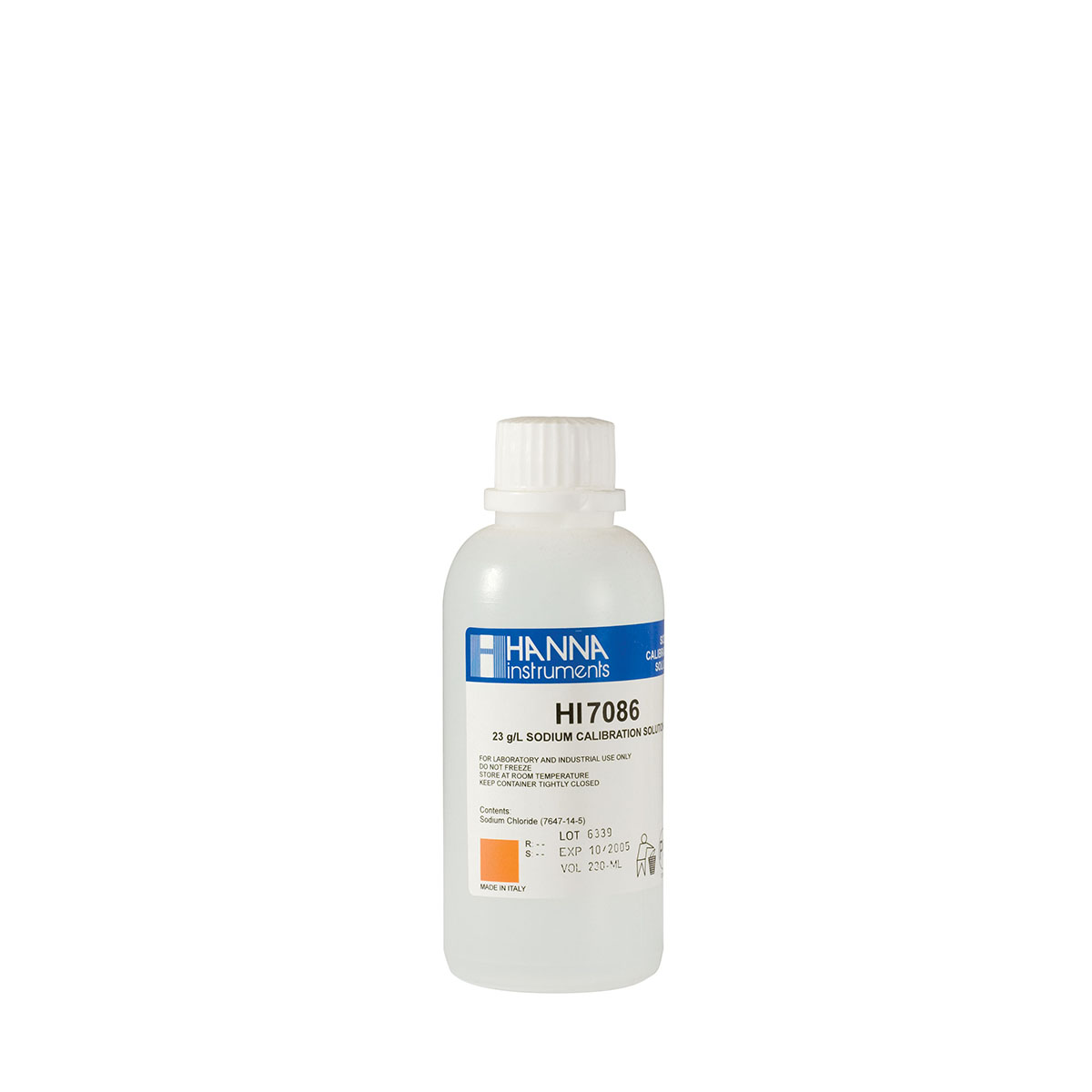 Standardlösung 23 g/L Na+, 500mL-FDA-Flasche