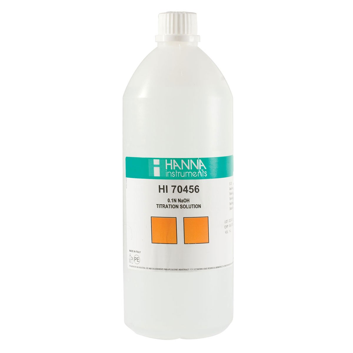 hi70456 Titrationslösung NaOH 0,1 N; 1L-Flasche