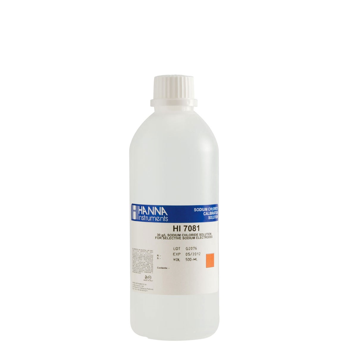 Standardlösung 30 g/L NaCl, 500mL-Flasche
