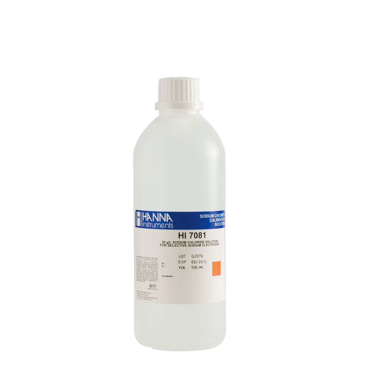 hi7081l Standardlösung 30 g/L NaCl, 500mL-Flasche