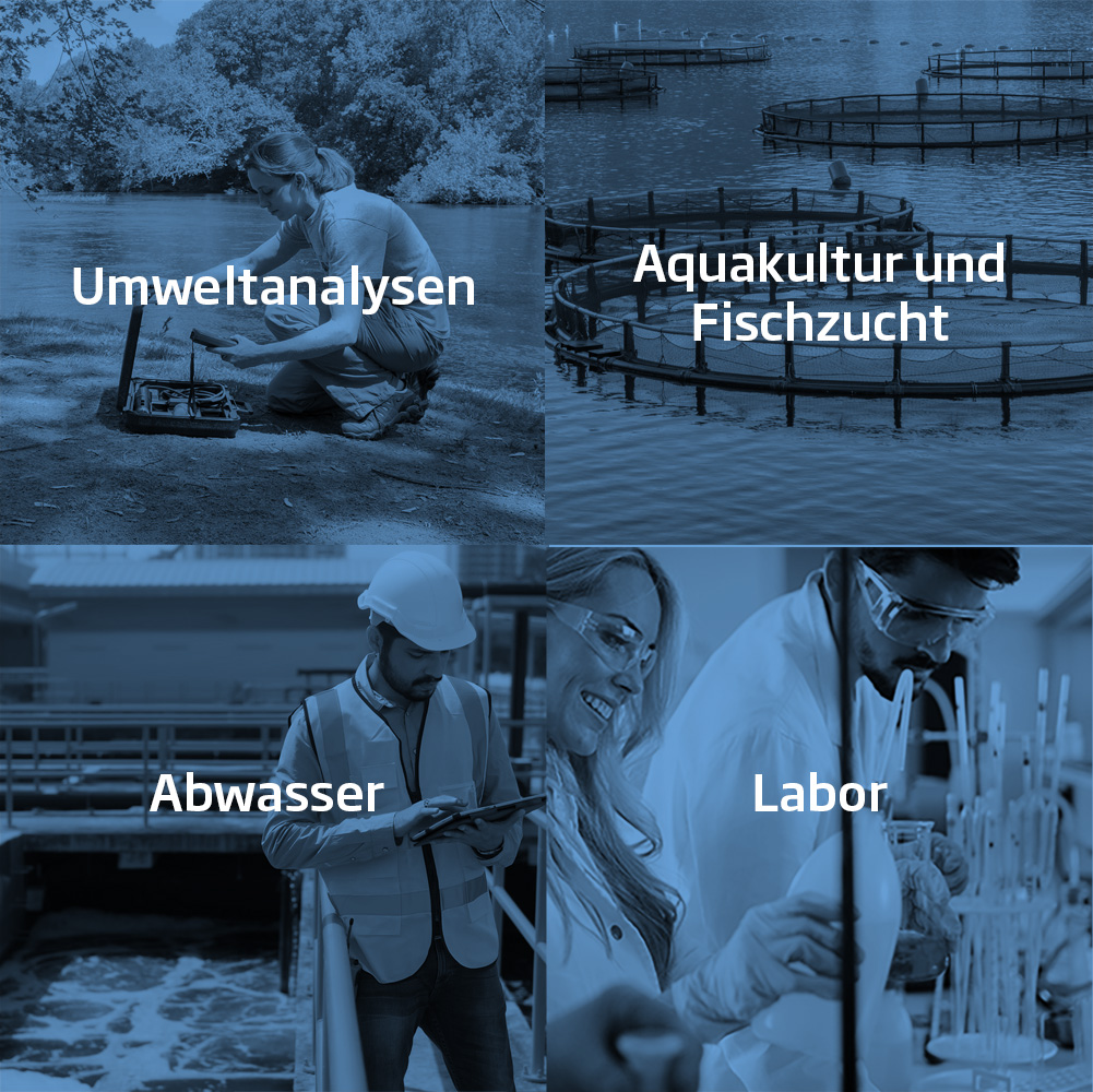 Professionelles Handmessgerät für die optische Sauerstoffmessung - HI98198