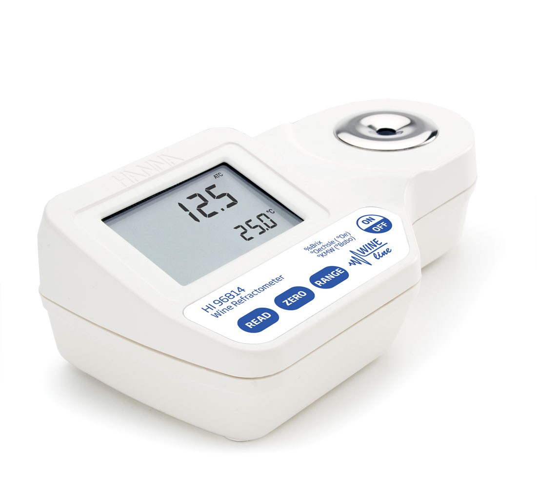 Interessantes rund um die Zuckergehaltmessung in Traubenmost