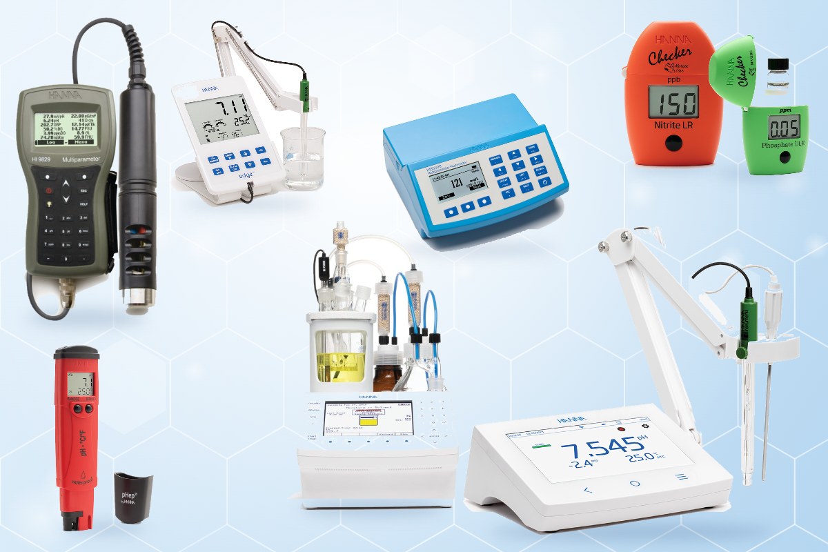Messgeräte von Hanna Instruments bestellen