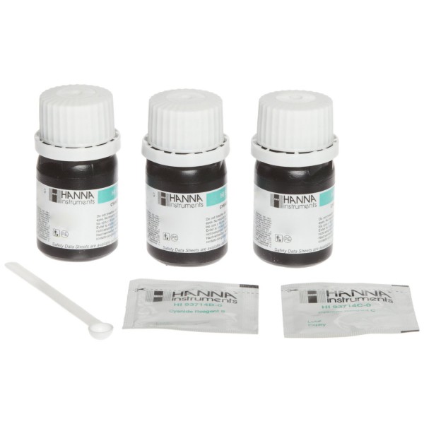 Cyanid - Reagenzien-Kit - 100 Tests