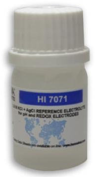 Elektrolytlösung 3,5 M KCl + AgCl, 4 x 30mL-FDA-Flasche
