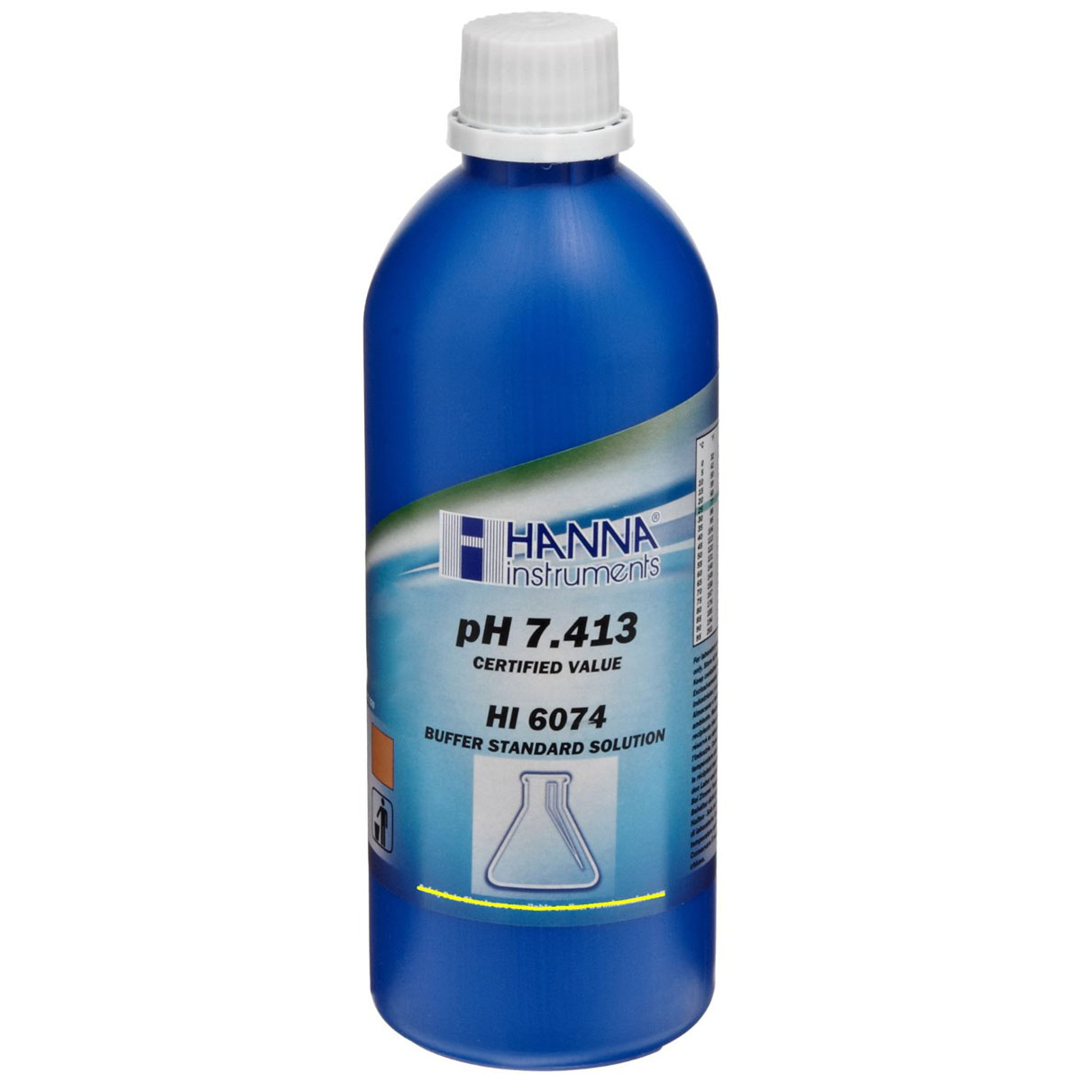 Kalibrierlösung pH 7,413; Premiumqualität, 500mL-Flasche