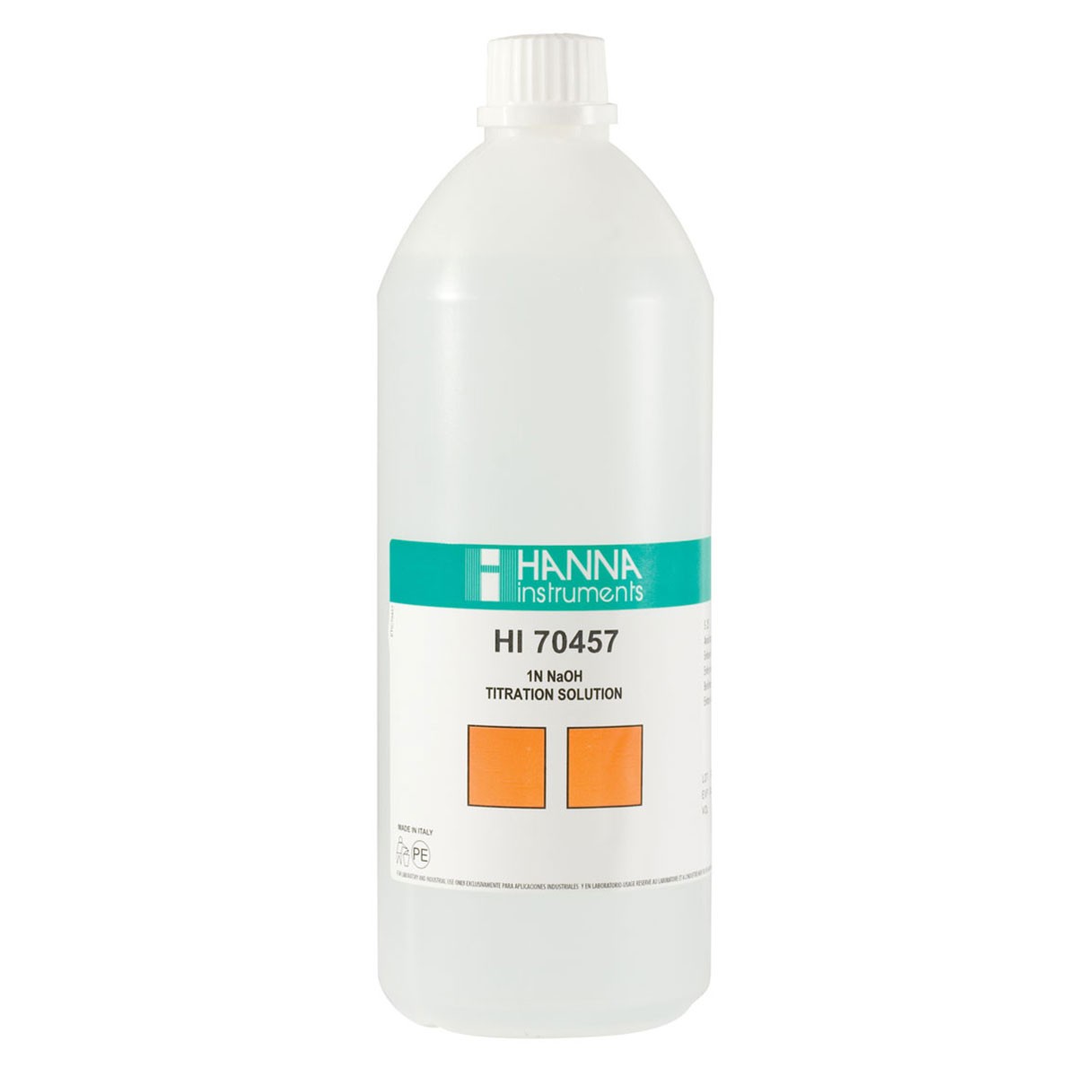 hi70457 Titrationslösung NaOH 1 N; 1L-Flasche