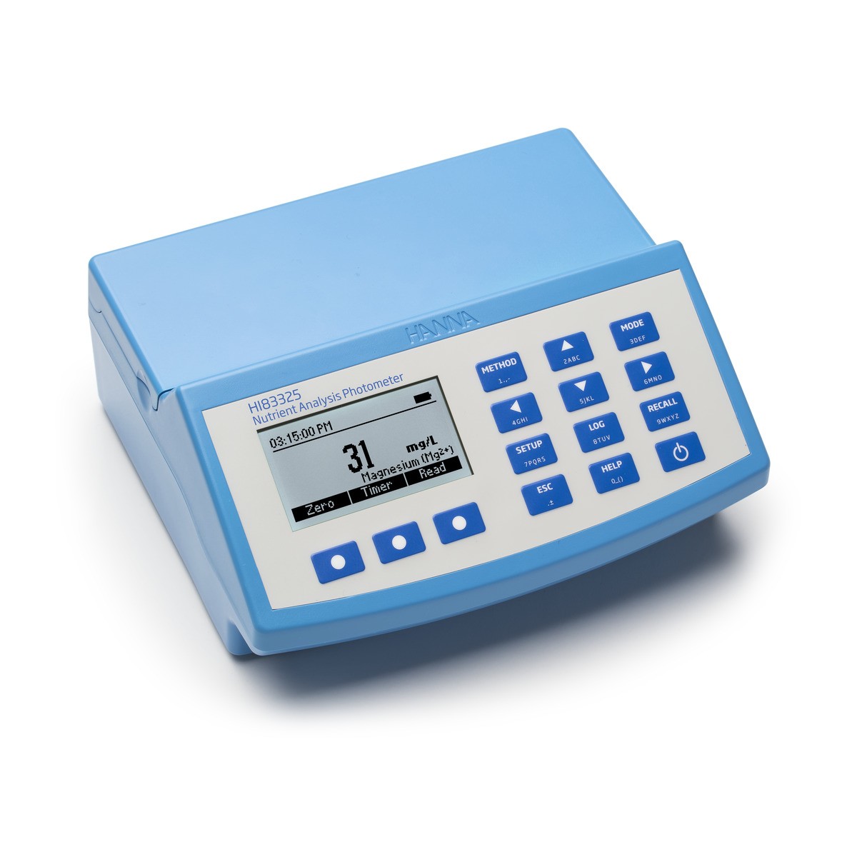 Photometer für die NPK-Analyse und pH-Meter