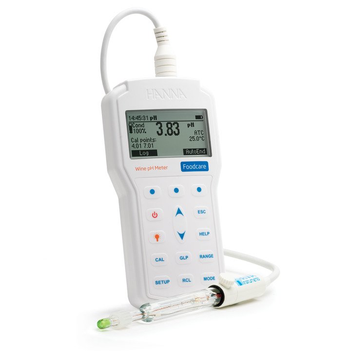 HI98169_Angle-720x720-5197b9e9-67f8-42bc-9750-889157096173 Professionelles Foodcare HACCP-pH-Meter für Wein