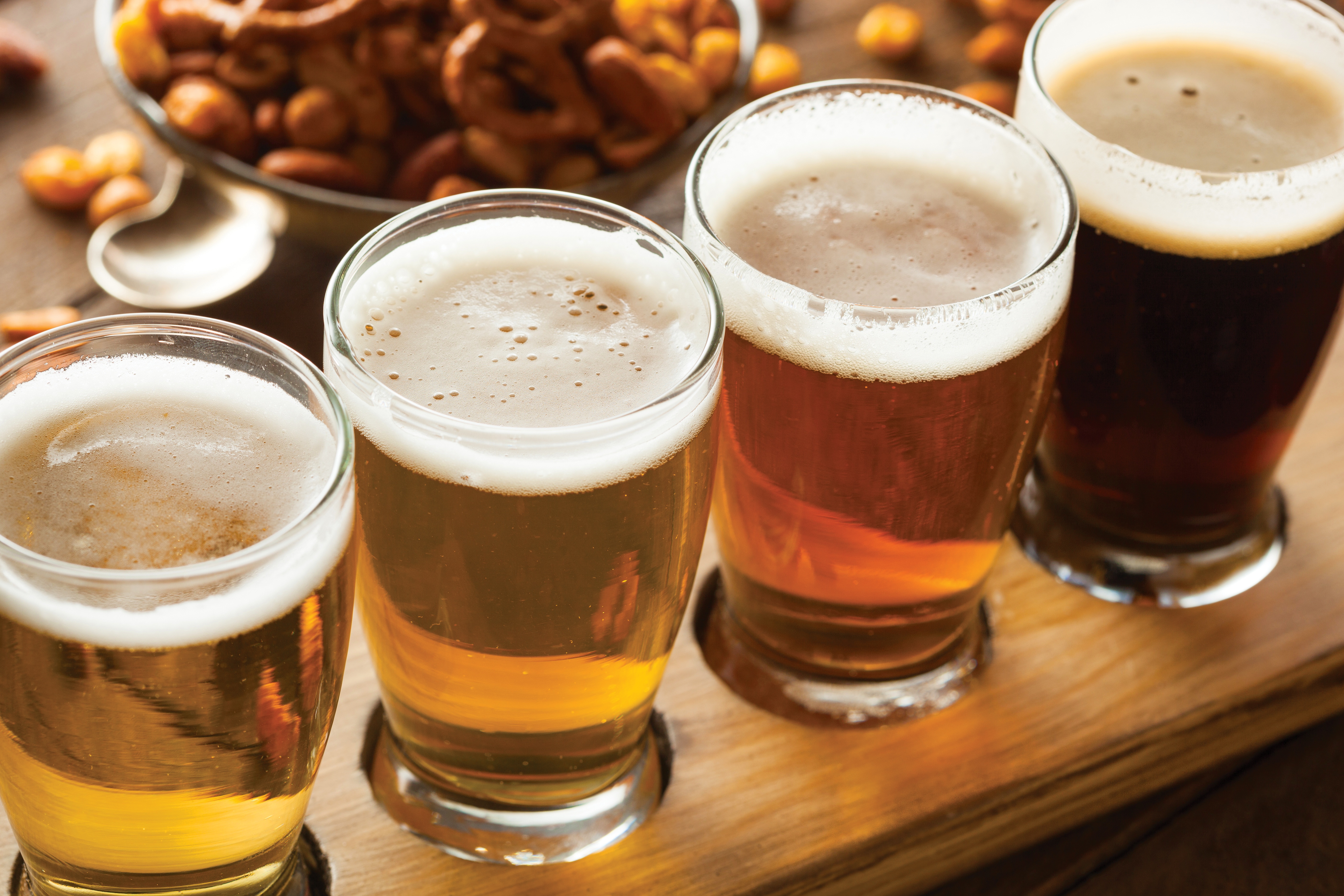 Analytik ist nicht Ihr Bier?