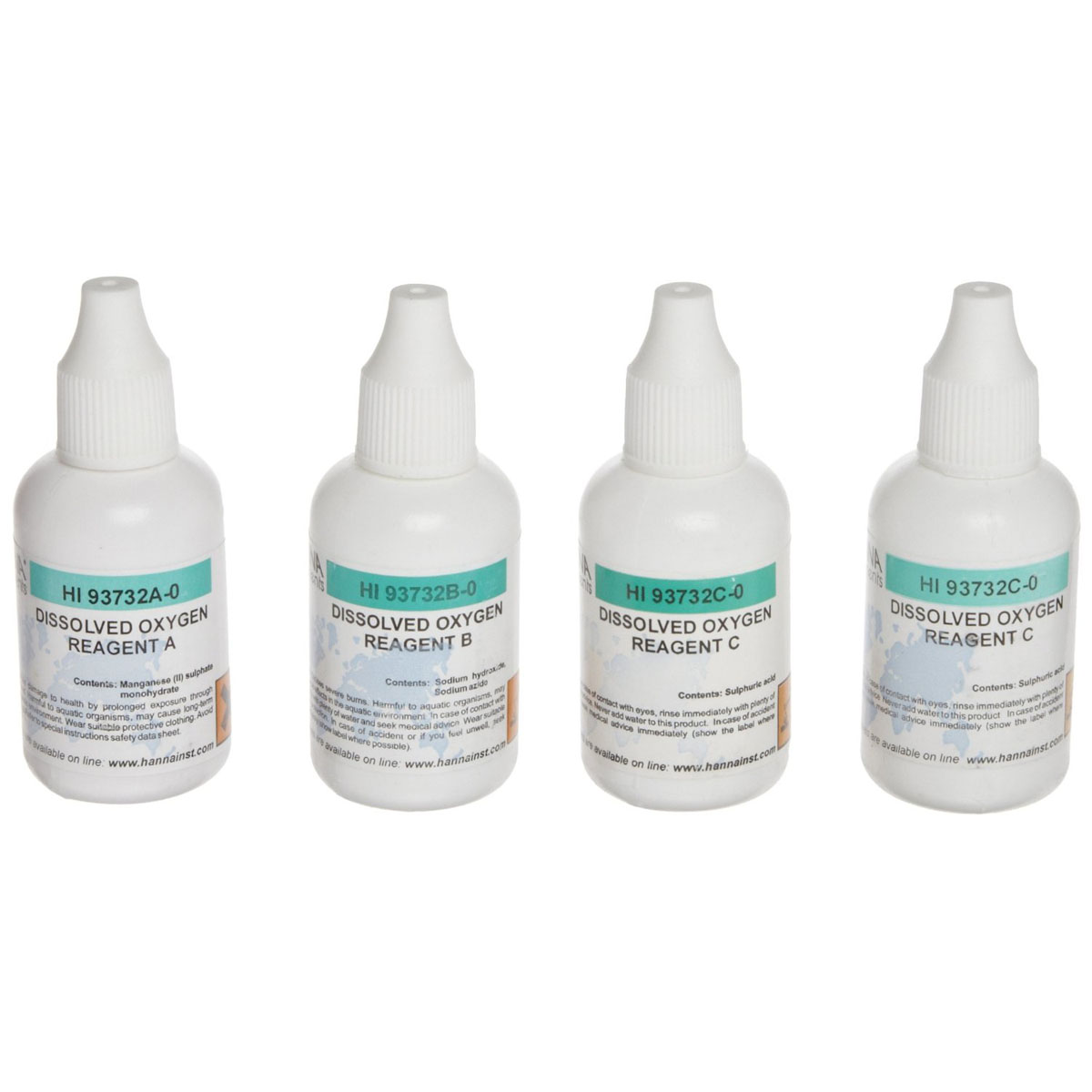 HI93732 Gelöster Sauerstoff - Reagenzien-Kit - 100 Tests