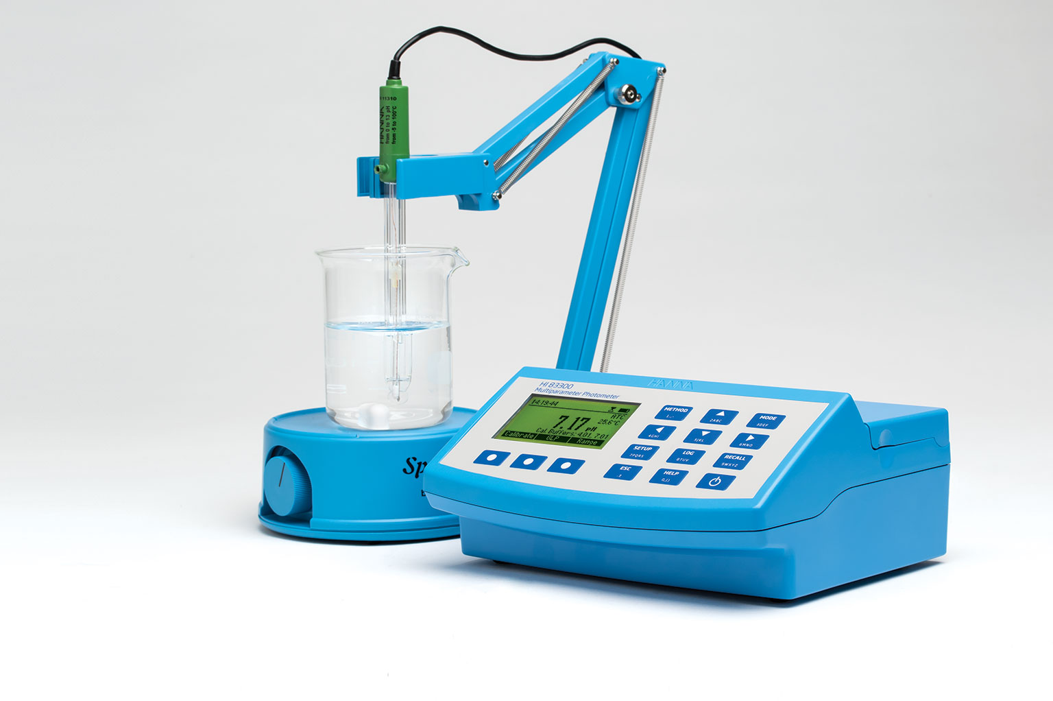 HI833xx Multiparameter-Photometer mit pH-Meter