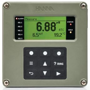 HI510-1 Universal  pH/ORP-Prozess-Controller